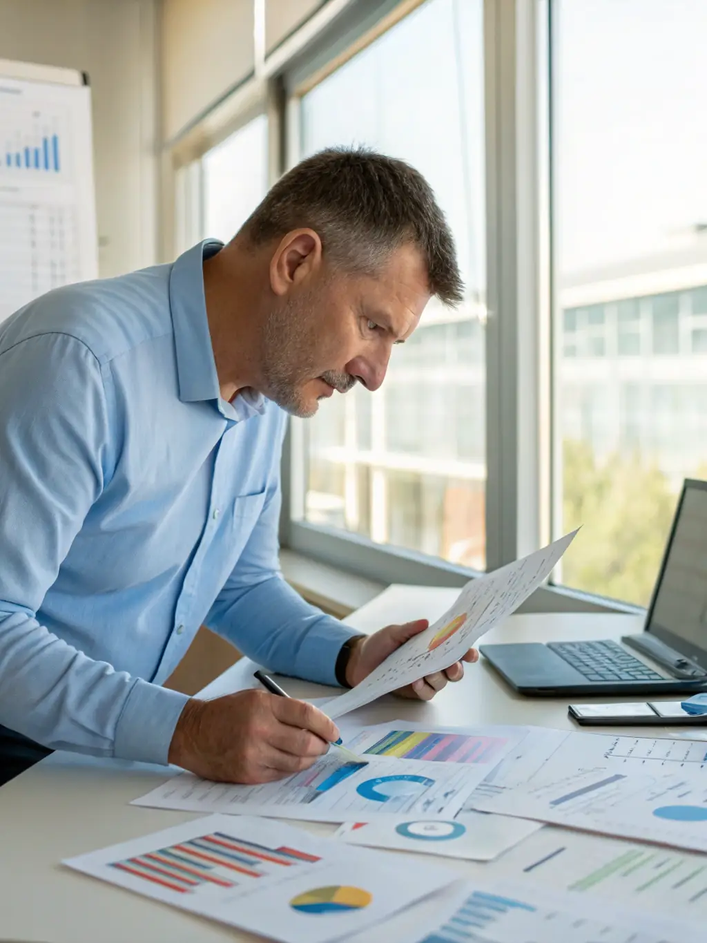 An auditor or quality control specialist using AROS to conduct a repeatable review of a restoration project, emphasizing the platform's quality assurance capabilities.